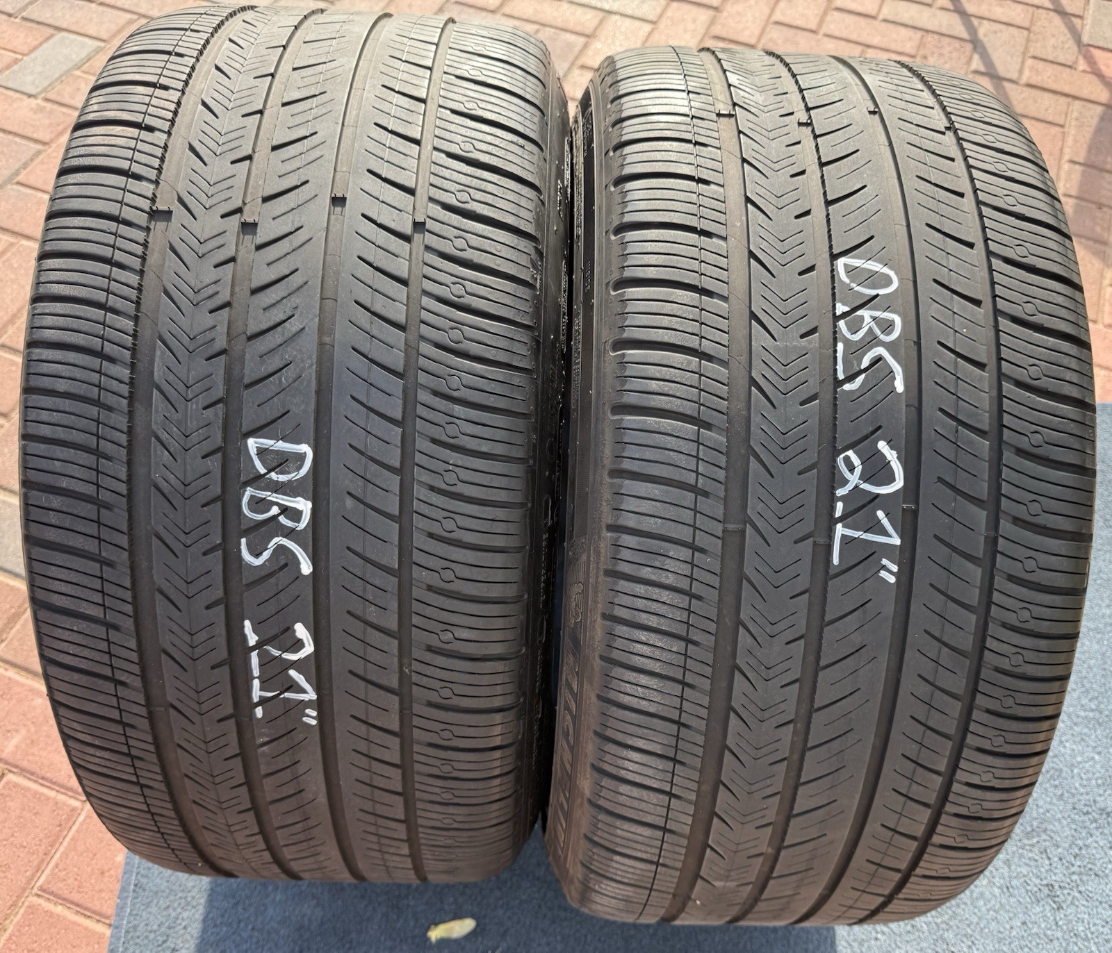 Aston Martin DBS Superleggera 21" Wheels Rims FACTORY OEM Set