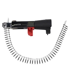 Auto Feed Screw Guns, Collated Screw Guns Chain Nail Guns Automatic Electric ...