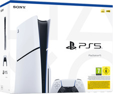 Sony PS5 Blu-Ray Edition Spielekonsole - Weiß slim