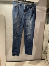 Chico's Women's So Slimming Girlfriend Slim Leg Ankle Jeans Size 1 / 8 Regular R
