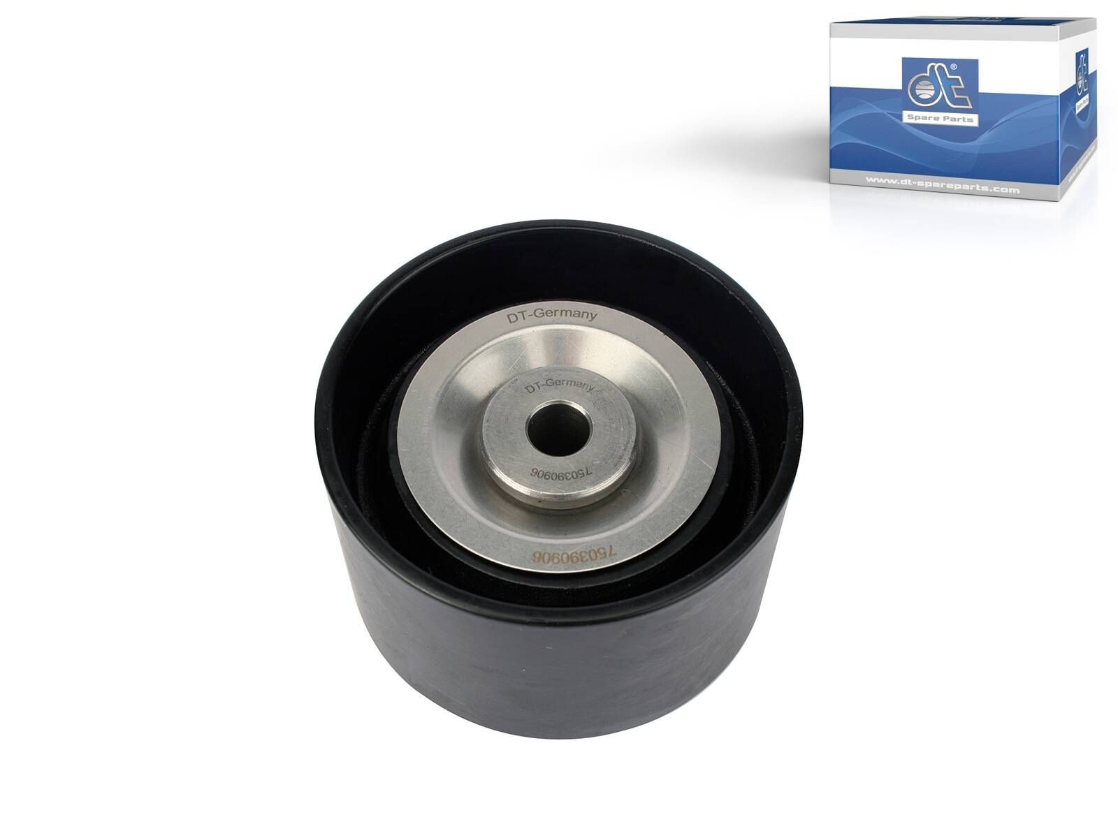 Galet tendeur DT Spare Parts 4.61939 ancienne version anti usure courroie 80x48mm