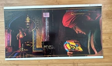 ELO Discovery UNCUT Album Cover Art 25” X 14” Electric Light Orchestra 1979 Jet