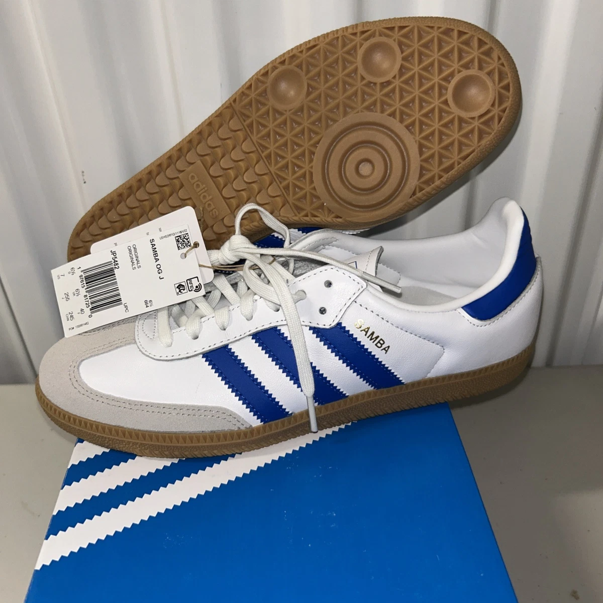 adidas Samba Low Blue for Sale | Authenticity Guaranteed | eBay