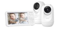 momcozy Video Baby Monitor BM01 with 2 Camera 