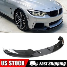 New Carbon Fiber Front Bumper Lip Splitter For Bmw F32 F33 F36 M Model 2014-2020