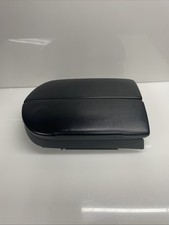 2007-2013 Acura MDX Center Console Black Leather Armrest Arm Rest Lid OEM 07-13