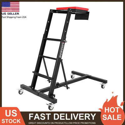 Automotive Topside Creeper 400LBS Adjustable 45''- 66'' Foldable Engine Creeper