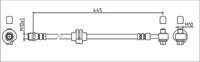 Metzger Bremsschlauch 4111924 FüR Opel General Motors, Vorderachse Links