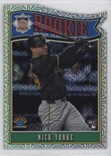 2025 Bowman Rookie of the Year Favorites Mega Box Mojo Refractor Nick Yorke 1n8m