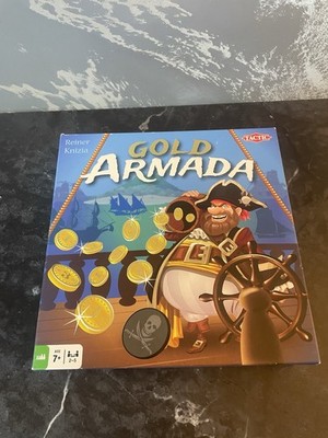 Gold Armada Brettspiel von Reiner Knizia Tactic vollständig & sehr guter Zustand