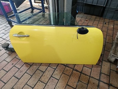Mini Copper R50 Fahrzeugtür Tür Beifahrertüre Vorne Rechts Liquid-Yellow-902