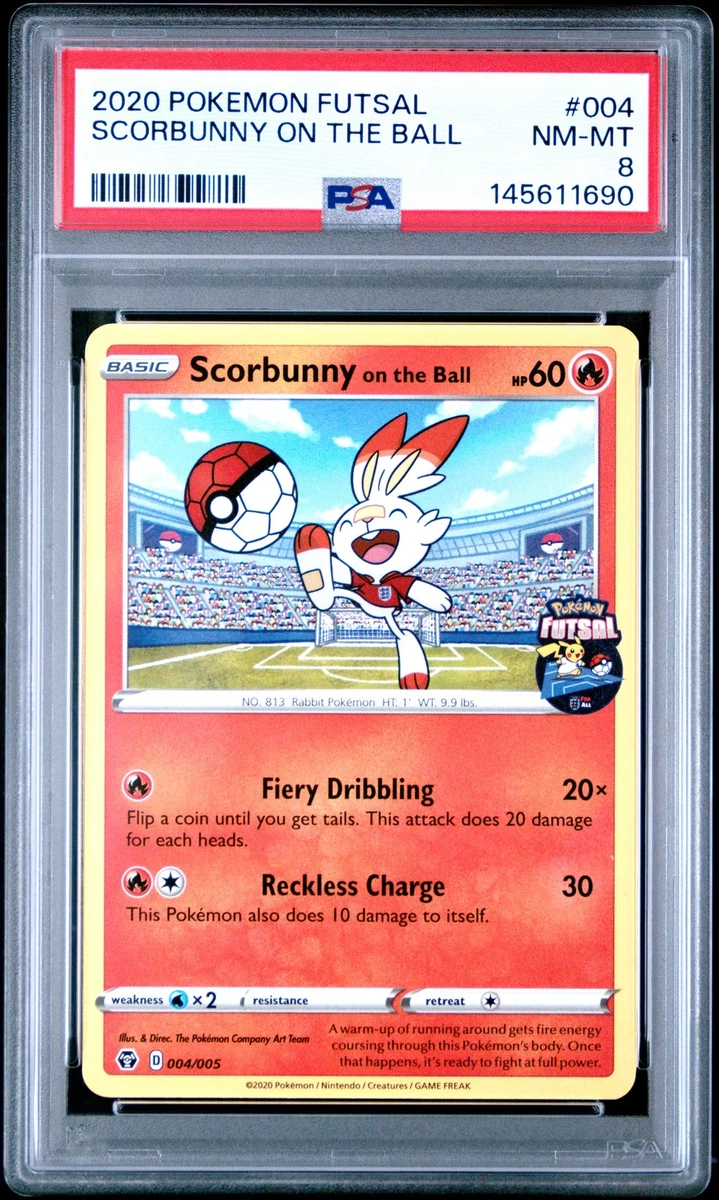 Scorbunny on the Ball Pokémon TCG Cards for sale | eBay