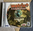 Wetrix+ Sega Dreamcast CIB Complete Disc Case Manual Tested Works