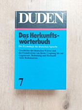 Duden   Das Herkunftswörterbuch