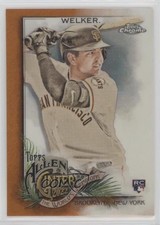 2022 Topps Allen & Ginter Chrome Orange Refractor 12/25 Colton Welker #197 4l8