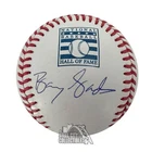 Barry Sanders Autographed Official HOF MLB Baseball - JSA