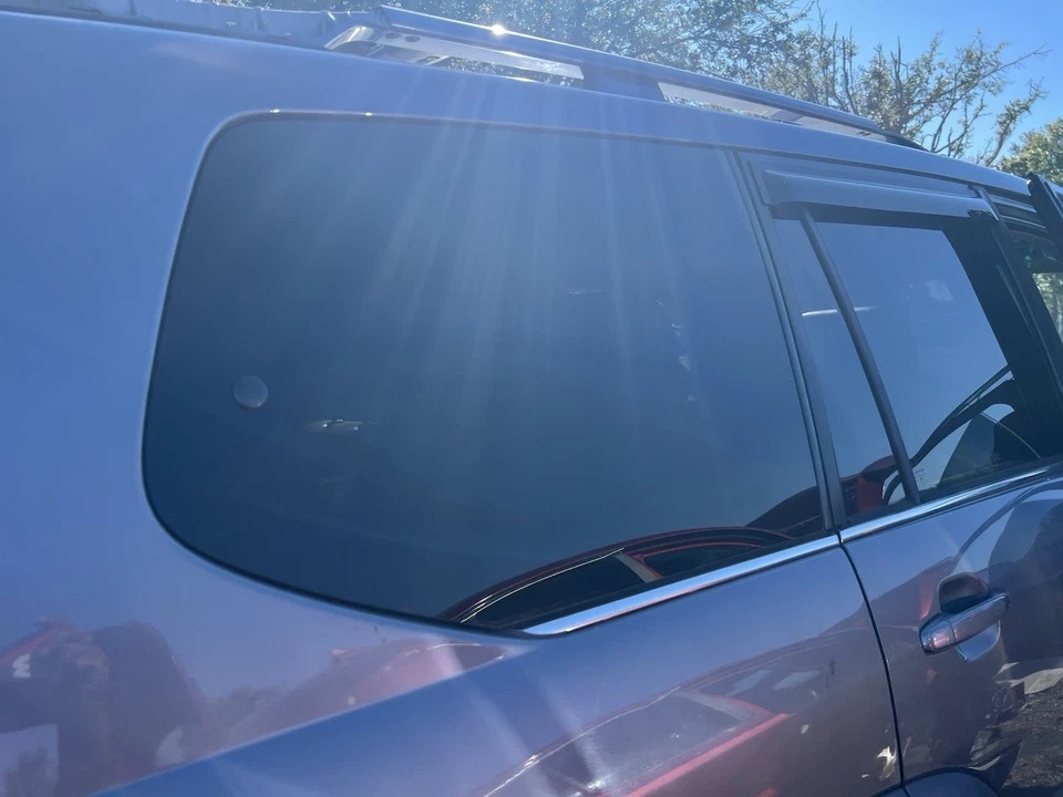 03 - 09 LEXUS GX470 GX 470 Trasero DERECHO DIESTRO Pop Out Cuarto de Vidrio - Solo Vidrio Foto 2 de 2