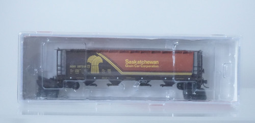 Vagón de tren tolva InterMountain SASKATCHEWAN 397219 escala N - 65121-33 | Zustand: Used