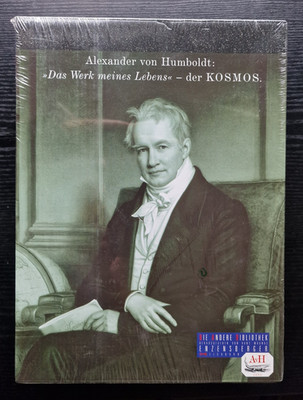 Alexander von Humboldt KOSMOS + Physikalischer Atlas -OVP -Die Andere Bibliothek