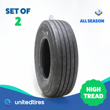 Set Of 2 Used St 23585r16 Hartland Radial St 129125n - 10.532