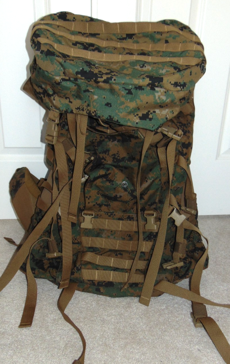 USMC Marine Corps ILBE MARPAT Rucksack Backpack Main Pack Propper