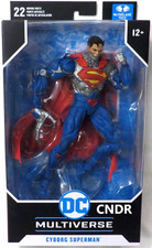 NEW 2024 Mcfarlane DC Comics Multiverse New 52 7 Action Figure Cyborg SUPERMAN