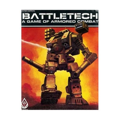 FASA Battletech Core Box Set Battletech (2. Ed, 1.) Fair/EX