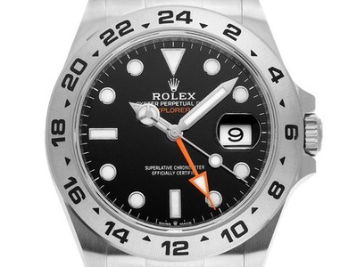 Rolex Explorer II Ref.226570 2022 Full Set Ungetragen