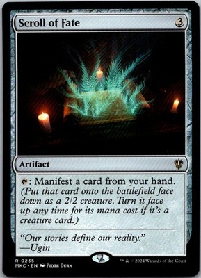 Scroll of Fate R Commander: Murders at Karlov Manor 235 LP