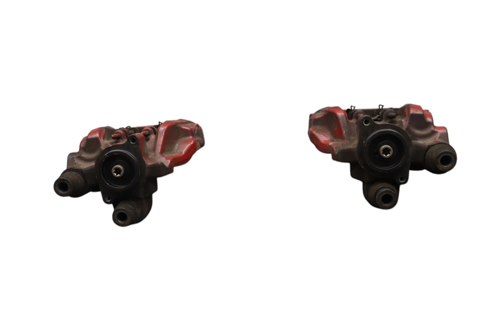 14-20 Maserati Ghibli Rear Right & Left Side Parking Brake Caliper Set Oem
