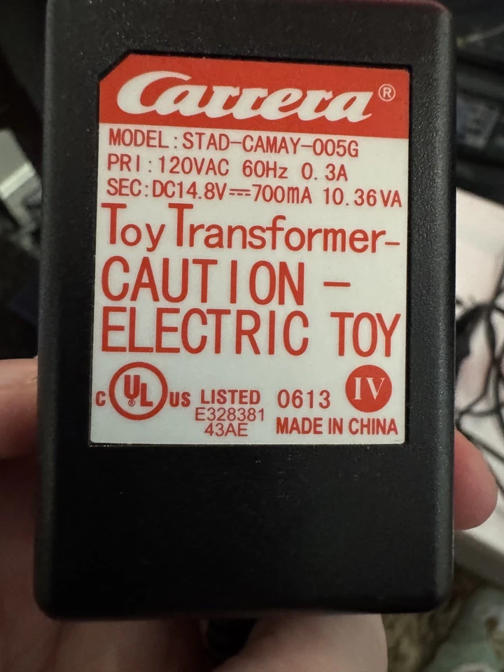 Carrera Go Ferrari STAD-CAMAY-005G Slot Car Power Supply & Track Controller - Image 2 of 2