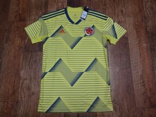 Colombia National Team Soccer Jersey 2019 Home Import S Size New Unused