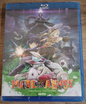 Made In Abyss: Theatrical Collection (Blu-ray) Sentai Filmworks brand-new sealed
