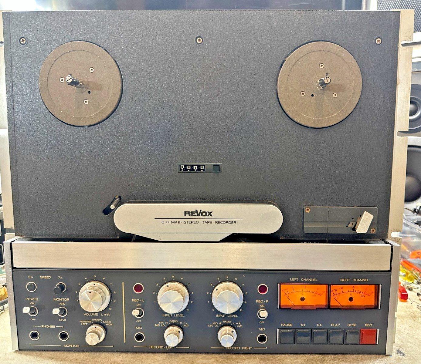 REVOX B77 MKII 2Track  Serviced