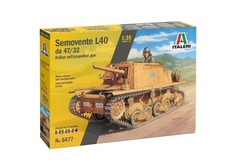 Italeri - Semovente L40 da 47/32 1/35 6477