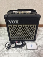 VOX MINI5-RM MINI5 Rhythm Guitar Amplifier Portable Combo Amp Japan with Adapter