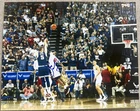 Sam Merrill Signed USU Utah State Aggies Basketball 8x10 photo The Shot! Cavs