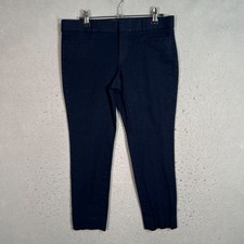 Banana Republic Petite Sloan Chino Pants Size 6 Blue