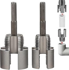 Integrated Internal  External Pipe Threading-Tool, PVC Pipe Threader Kit USA