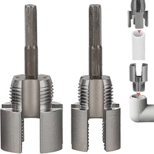 Integrated Internal & External Pipe Threading-Tool, PVC Pipe Threader Kit USA