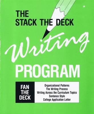 FAN THE DECK (THE STACK THE DECK WRITING PROGRAM) By Bob Cahill & Herb Hrebic VG