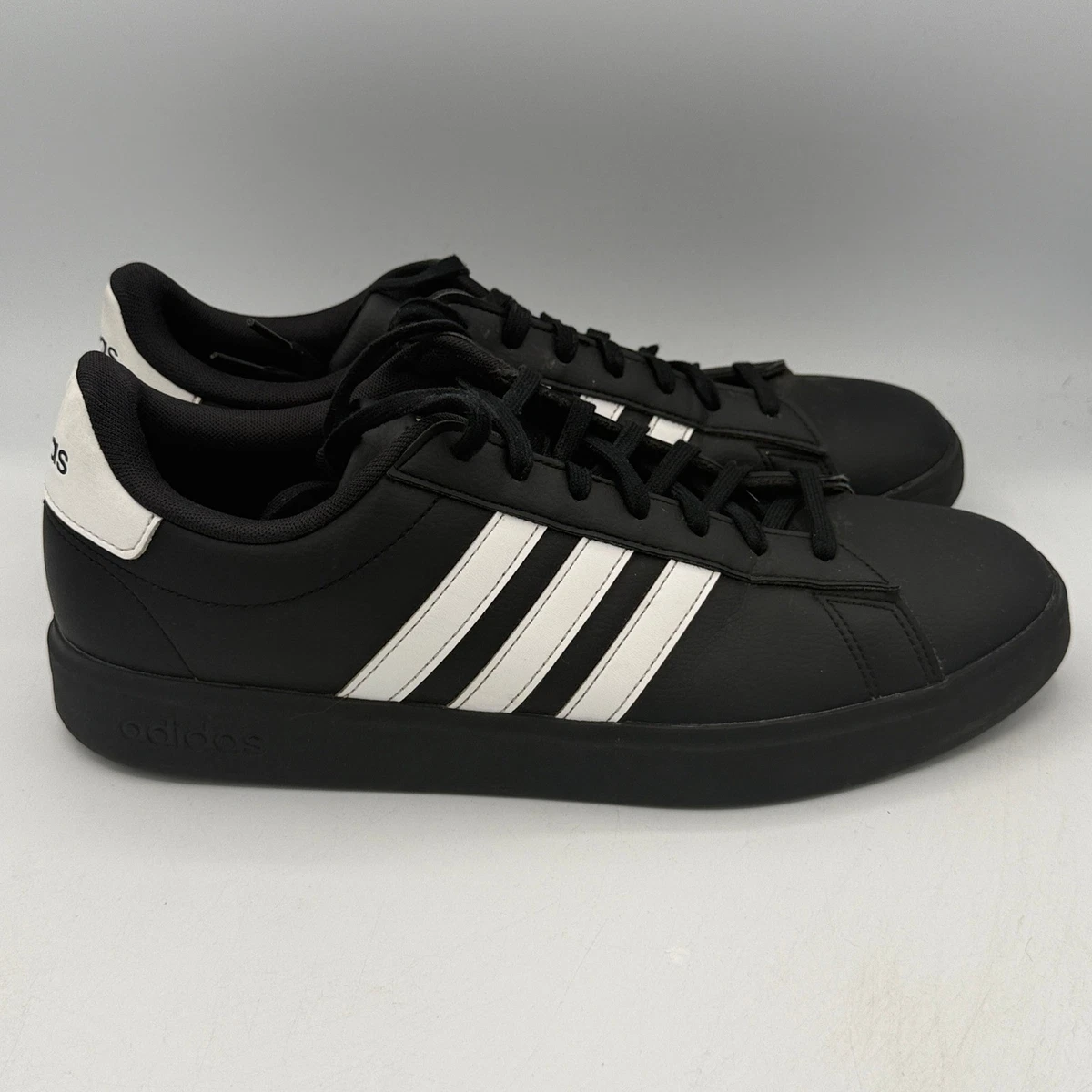 Adidas Grand Court 2.0 Black White for sale | eBay display picture 2