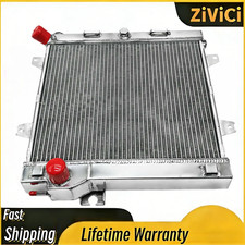 Aluminium Radiator For BMW E30 3 - Series M3 2.3L 1988 1989 1990 1991 MT 2 Rows