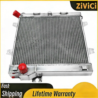 Aluminium Radiator For BMW E30 3 - Series M3 2.3L 1988 1989 1990 1991 MT 2 Rows