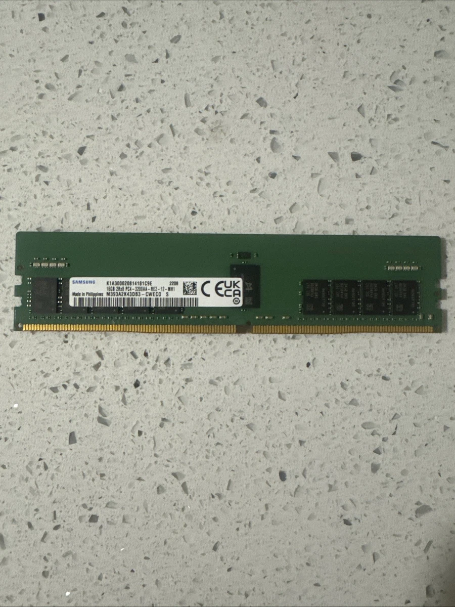 Samsung DDR4 SDRAM 16 GB Capacity per Module Memory (RAM) for sale