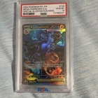 Pokemon TCG Mega Charizard X Ex PSA 10 SIR Holo Phantasmal Flames 125/094 EN