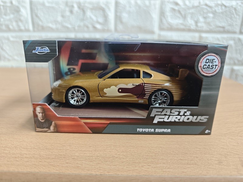 Jadatoys 9324075300W01 - 1/32 Fast & Furious - Toyota Supra - New