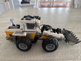 Retired LEGO DC BATMAN - 70915 Two-Face BULLDOZER ONLY - NO MINIFIGS, PRE-BUILT