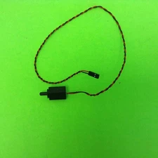 Dell Optiplex GX1 PC Computer Black Red Twisted with Button Internal Cable Wire