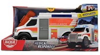 Dickie Spielzeug Krankenwagen Licht Und Sound Rettungswagen Medical Responder